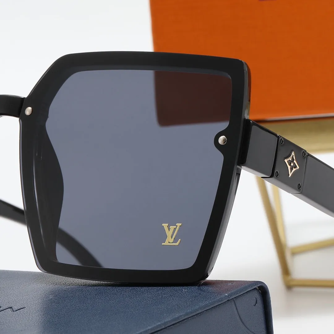 5 Colors fashion four-leaf clover polarized sunglasses