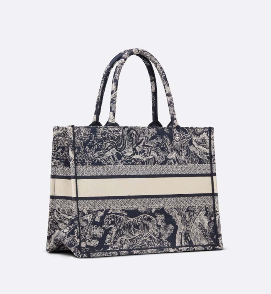 MEDIUM DIOR BOOK TOTE