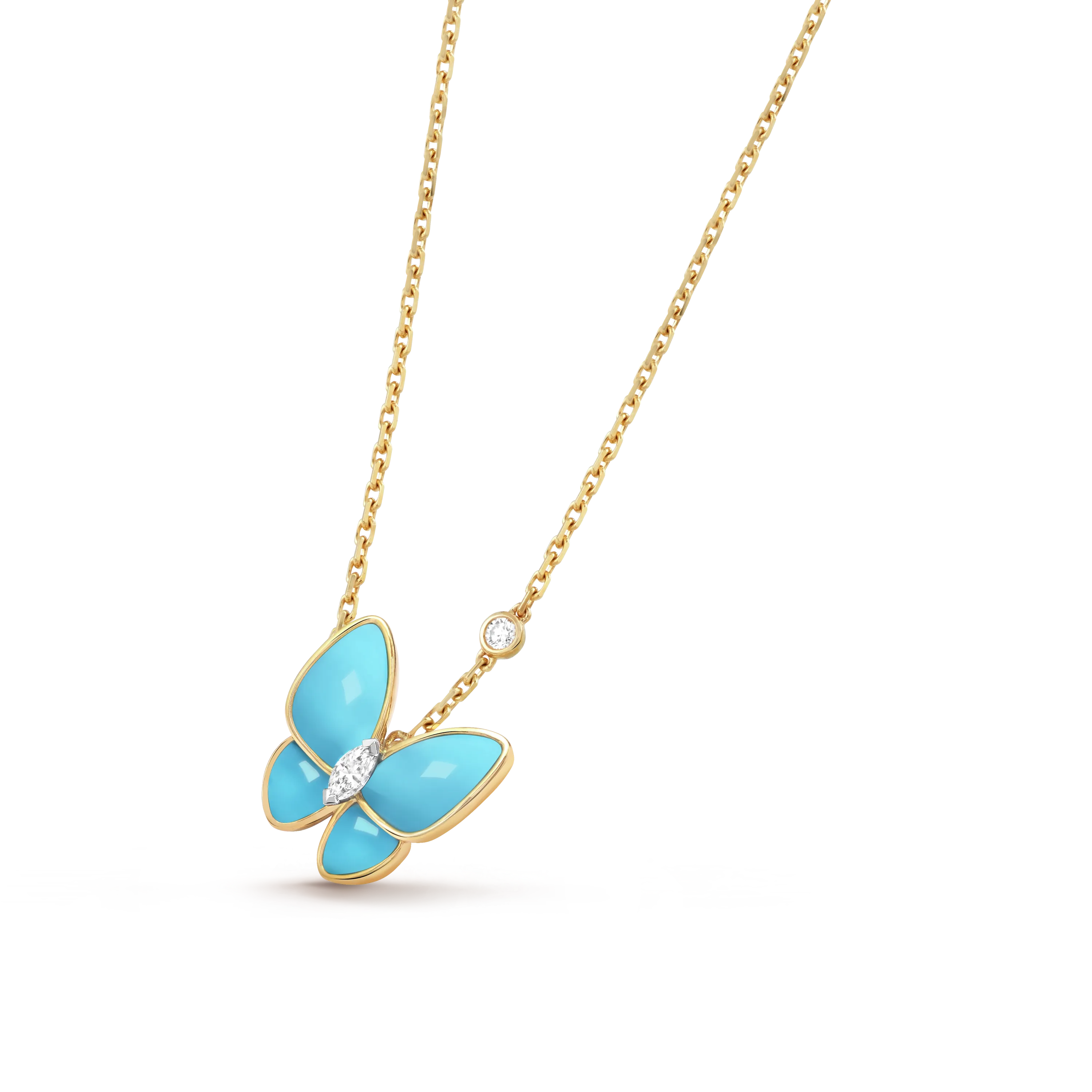 Two Butterfly pendant