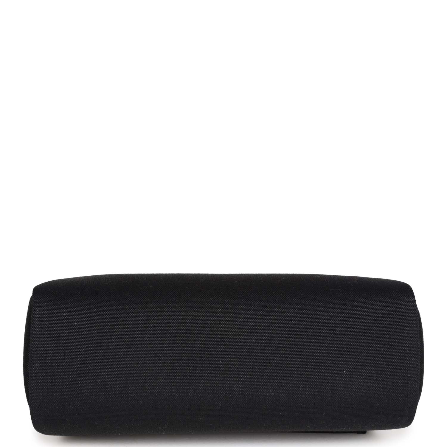 Hermes Herbag Zip PM 31 Black Toile H Berline Hunter Palladium Hardware