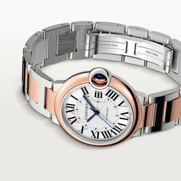 BALLON BLEU Rose Gold Mix 36mm