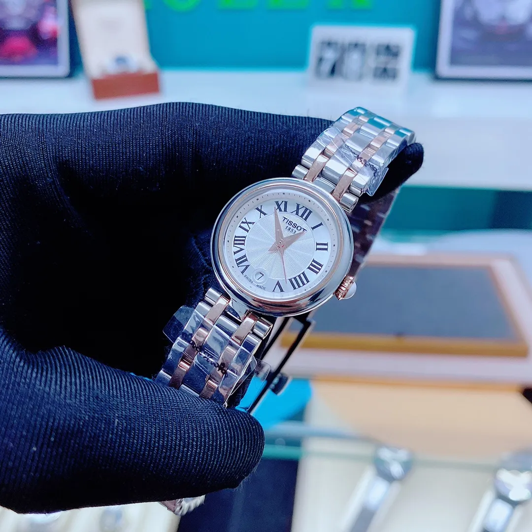 Tis new arrival women watches T126.010