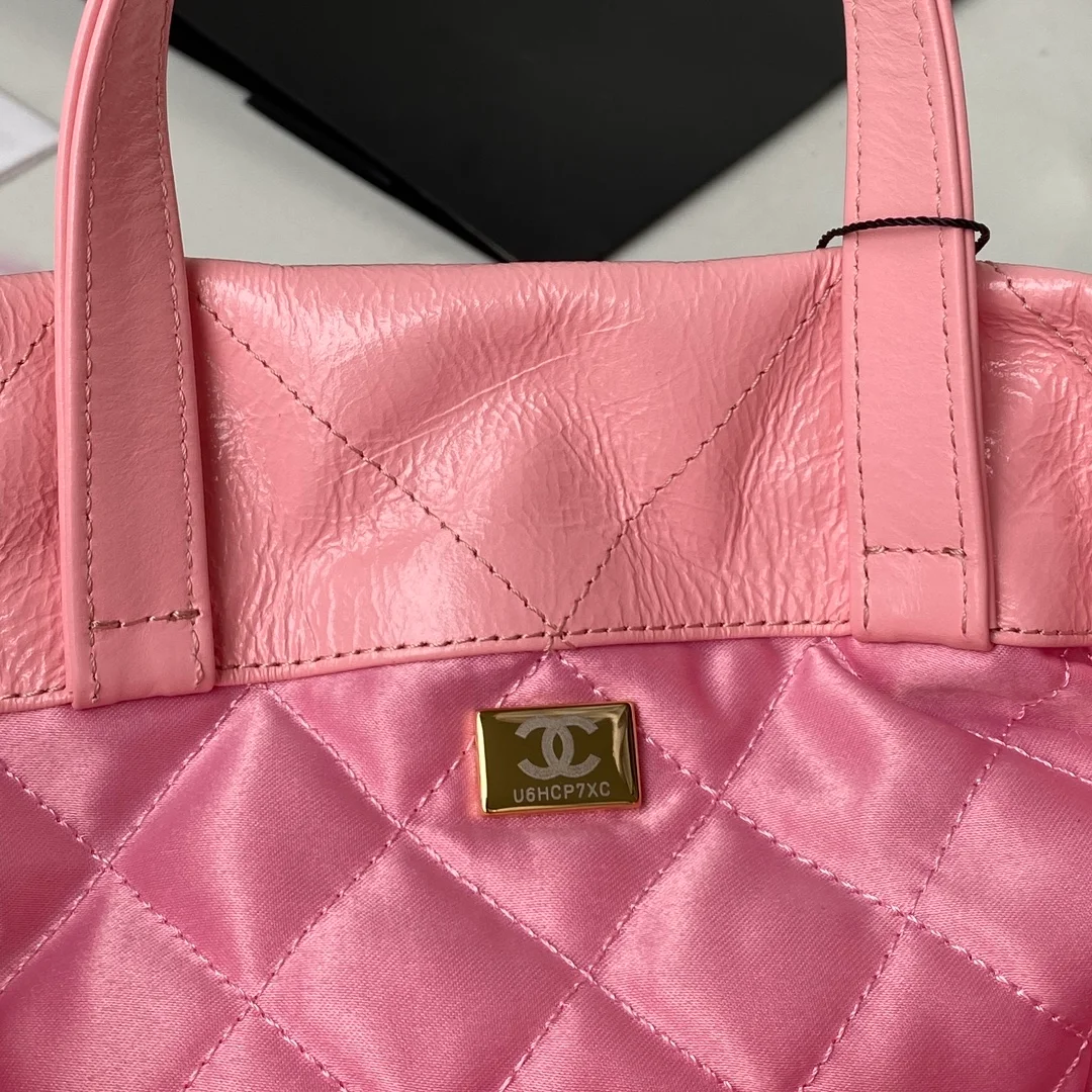 Chanel Backpack Light Pink Large Bag For Women 51cm/20in