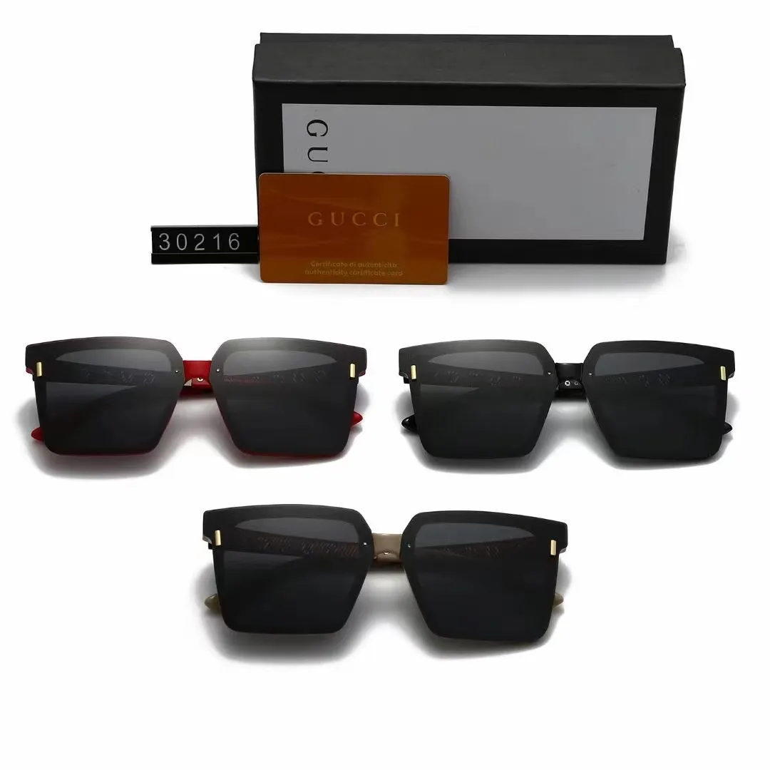 3 color fashion polarized sunglasses
