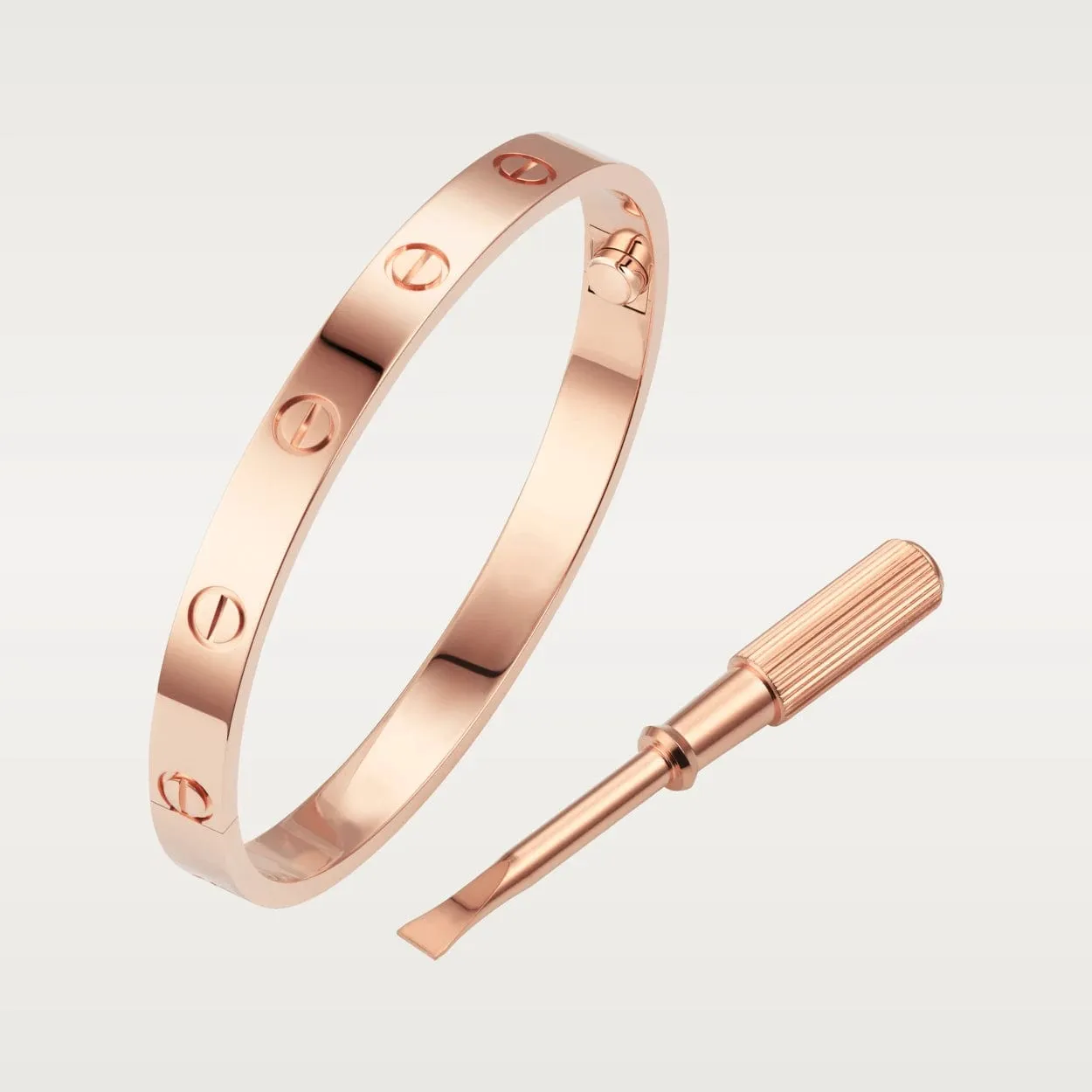 car The London Love Bracelet With Diamond Big Model-6mm Width