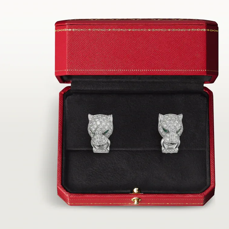 PANTHÈRE DE CARTIER EARRINGS