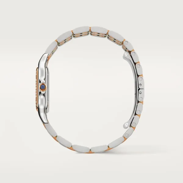 PANTHERE Rose Gold Mix Diamond 30mm