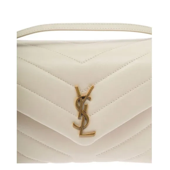Saint Laurent Toy Loulou in Quilted Leather