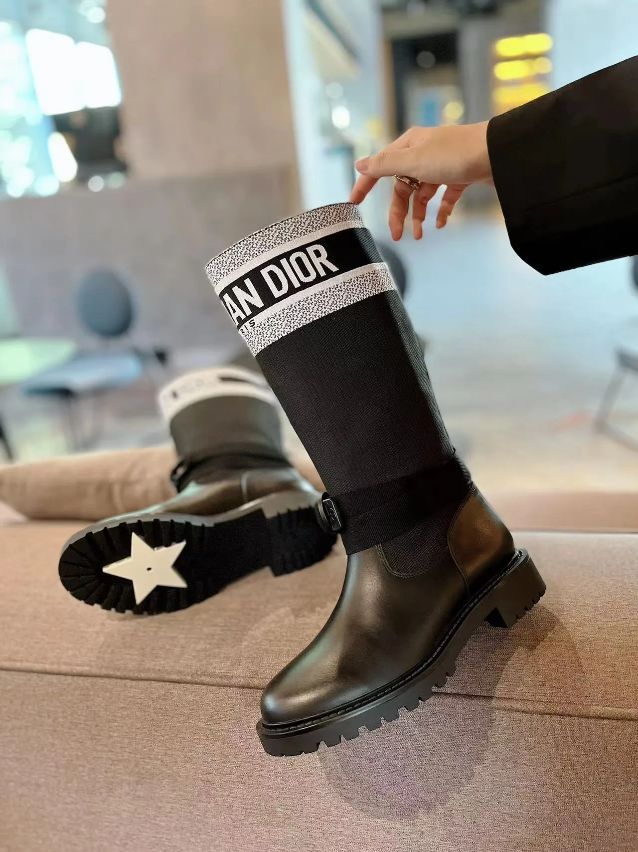 CD women boots new styles heels 3cm