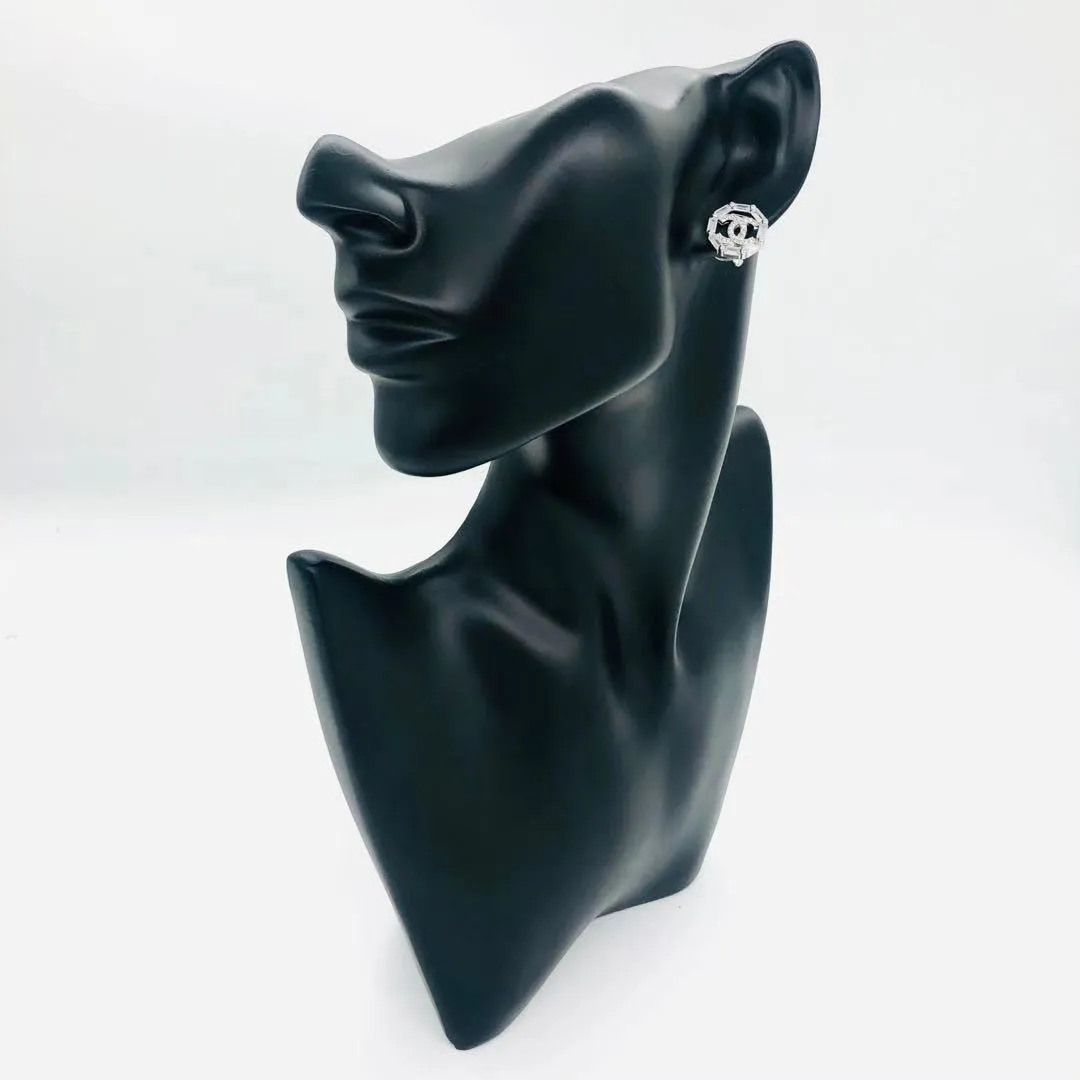 Chanel Polygon Earrings