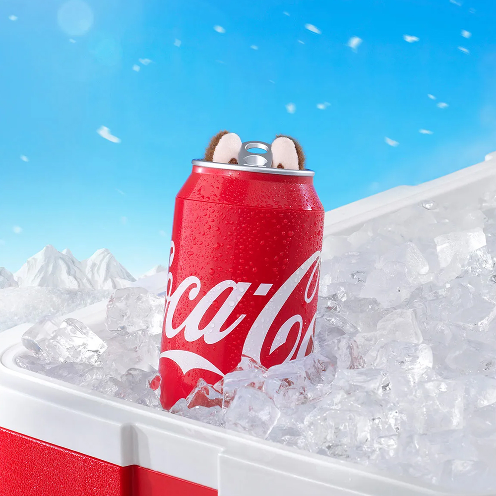 THE MONSTERS COCA-COLA