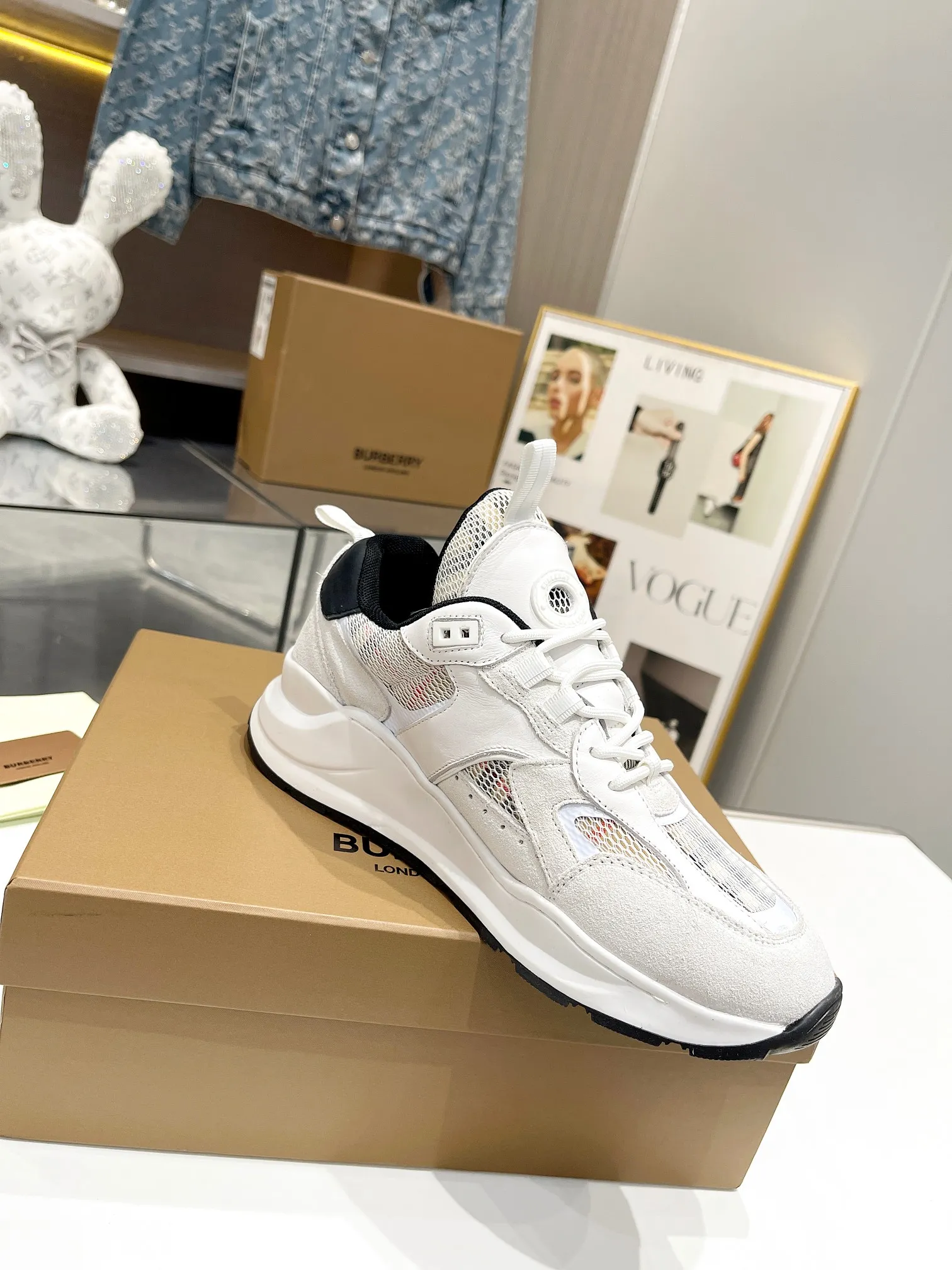 BB man and women sneakers