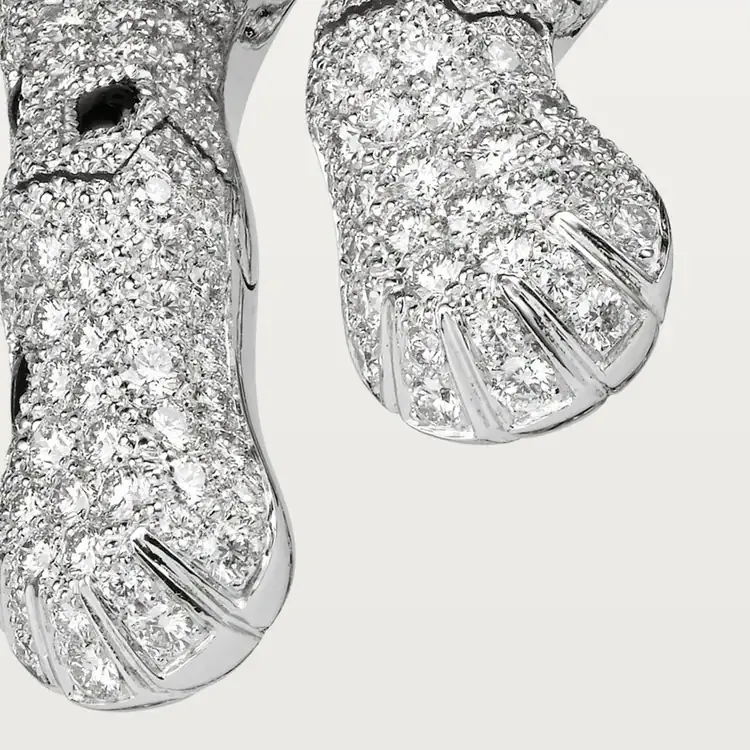 PANTHÈRE DE CARTIER HIGH JEWELRY BRACELET