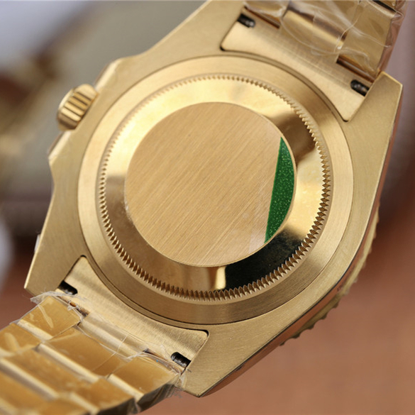 GMT-Master II Gold Green 40mm