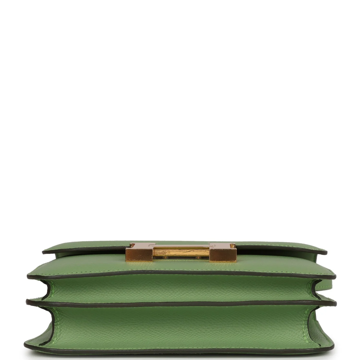 Hermes Constance 18 Vert Criquet Epsom Gold Hardware