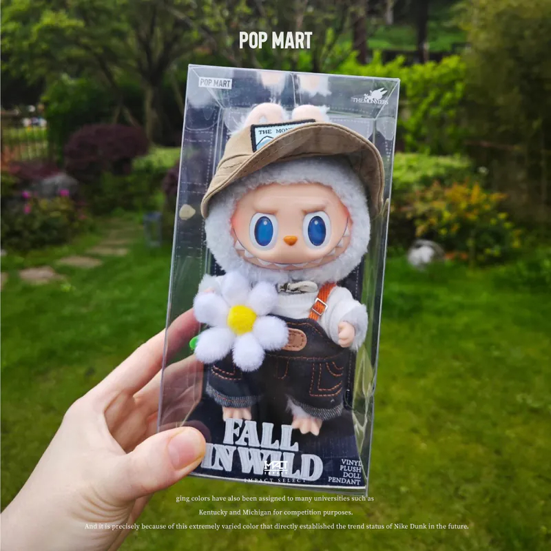 Labubu Spring wild at home Kasuga Koharu Big baby Little baby Hanging card Pendant