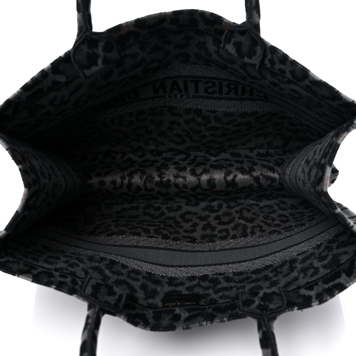 MEDIUM DIOR BOOK TOTE