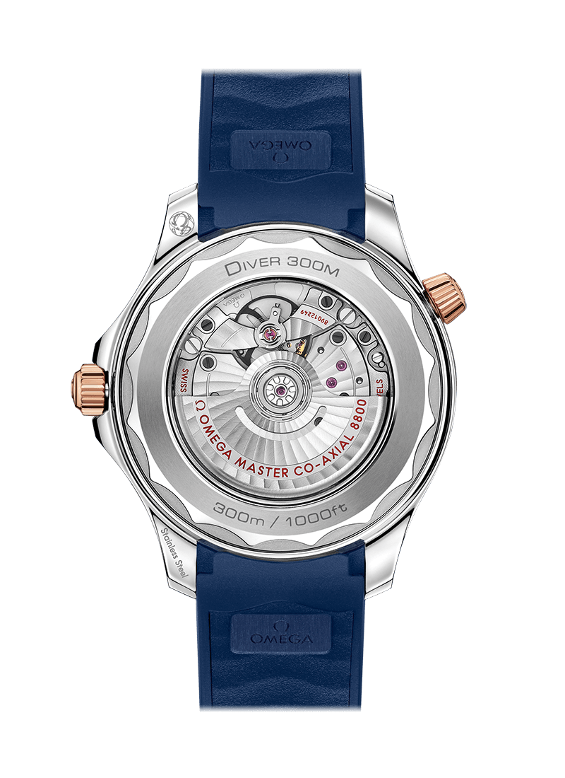 Seamaster Diver 300m Blue SednaTM Gold 42mm