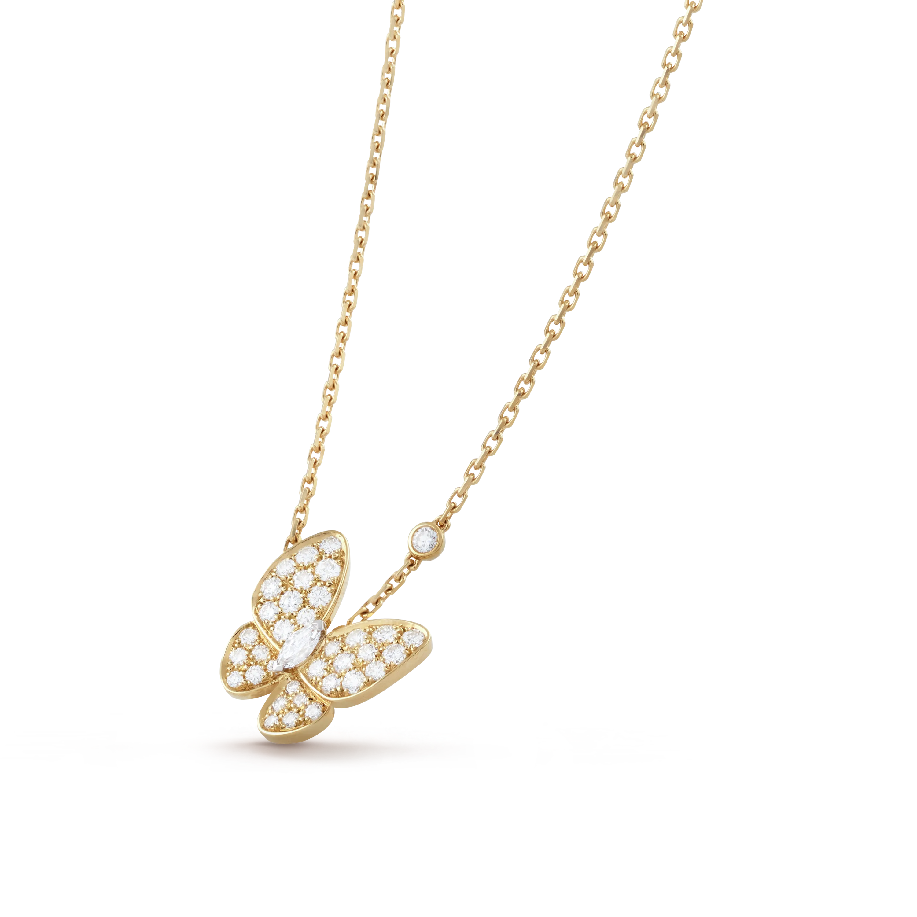 Two Butterfly pendant