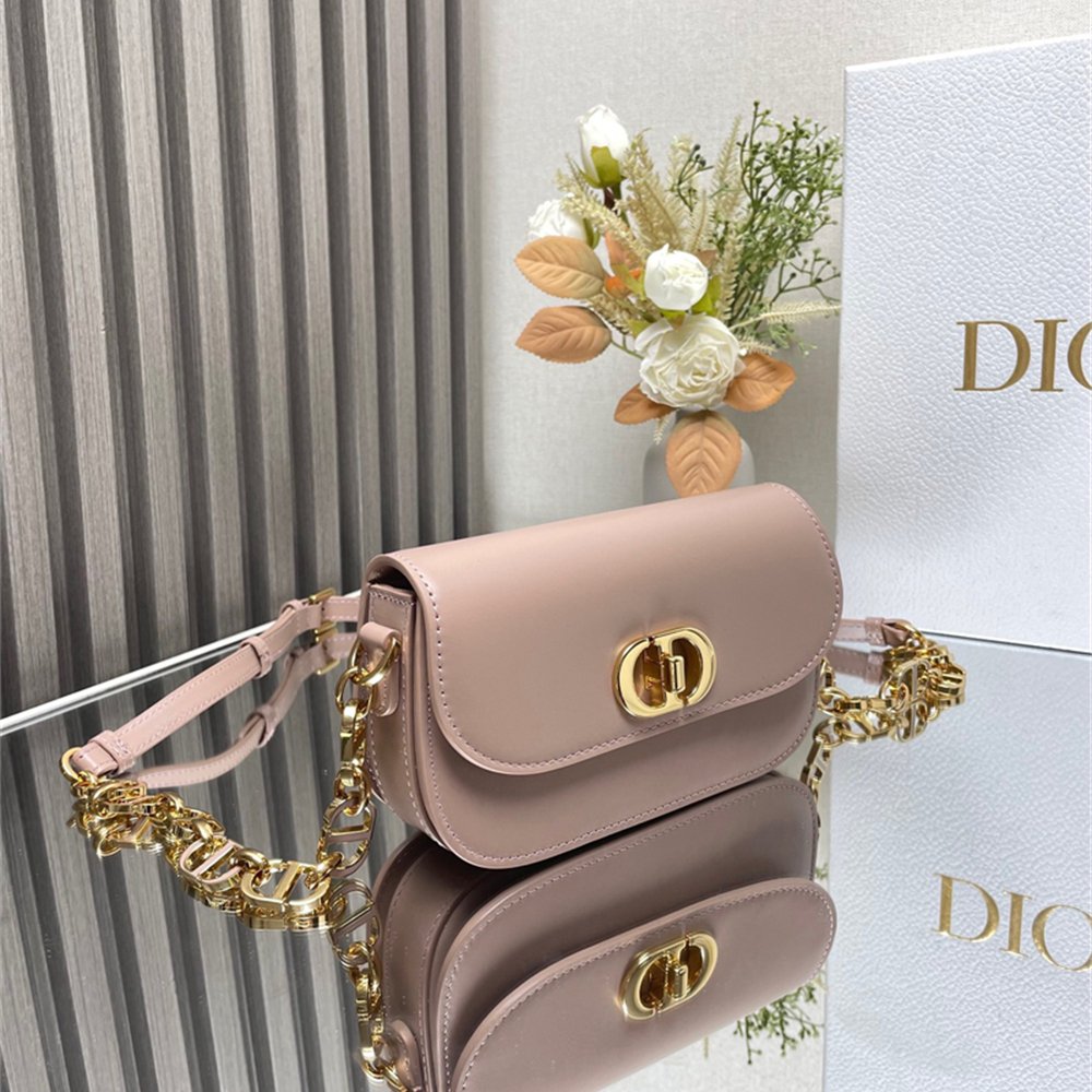 Dior 30 Montaigne Avenue Bag Pink Box Calfskin