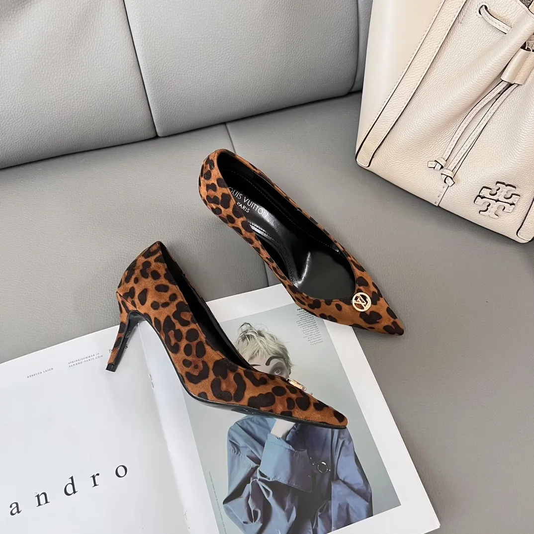 Louis new arrival women shoes heels 6 cm