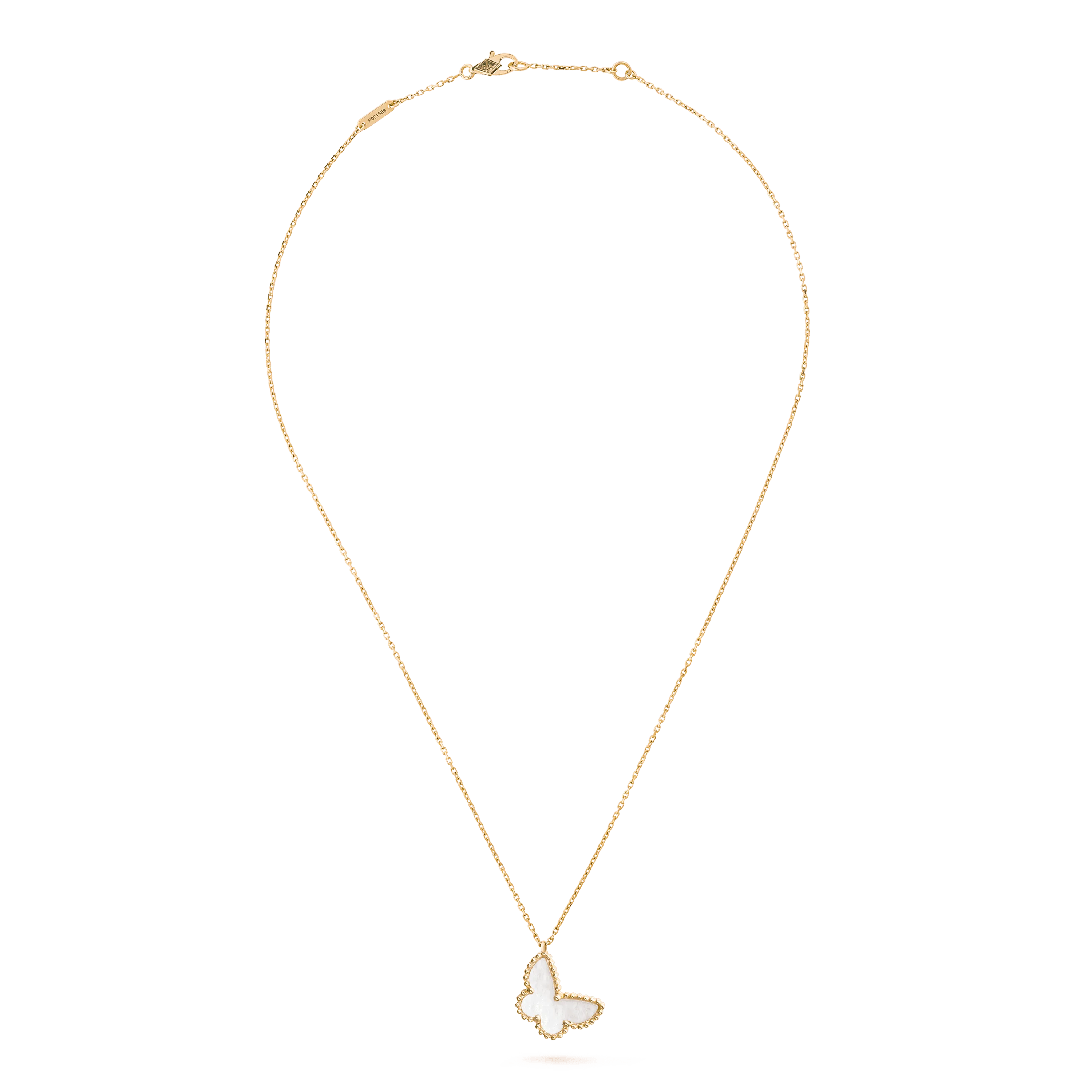 Van Cleef&Arpels Vintage Sweet Alhambra butterfly pendant