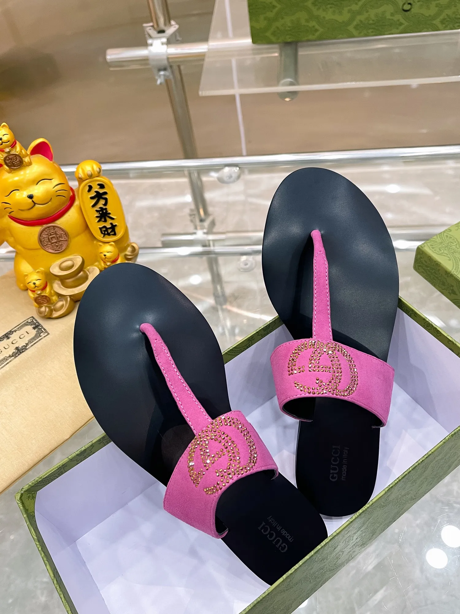 Gg new arrival women slippers 03
