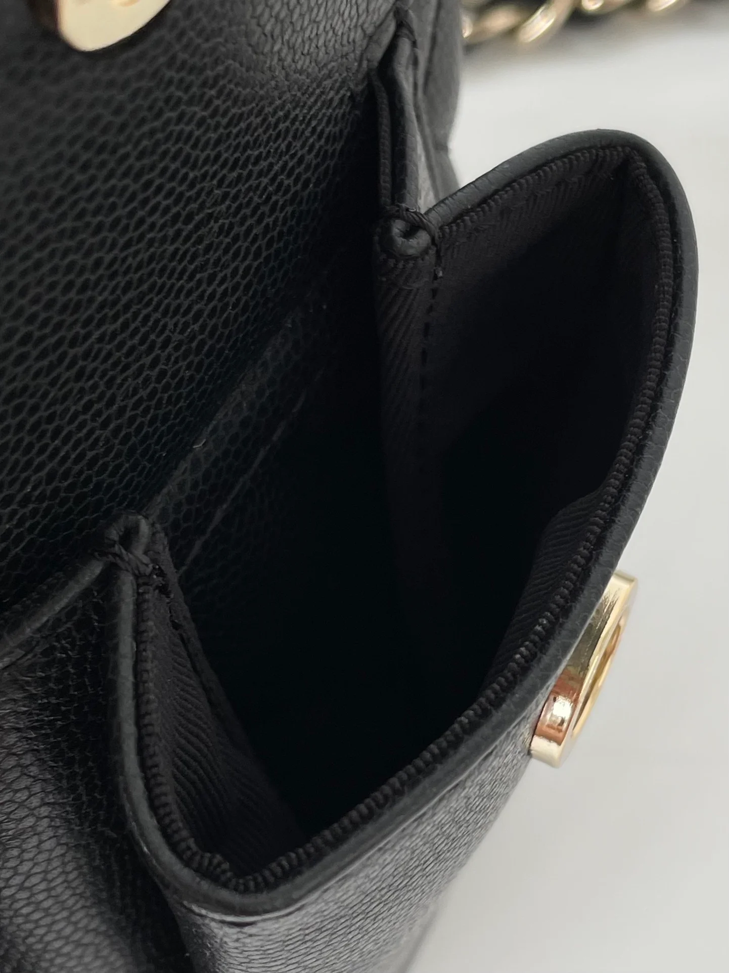 Chanel Medium BackPack Bag Black For Women, Women’s Bags 9.8in/25cm