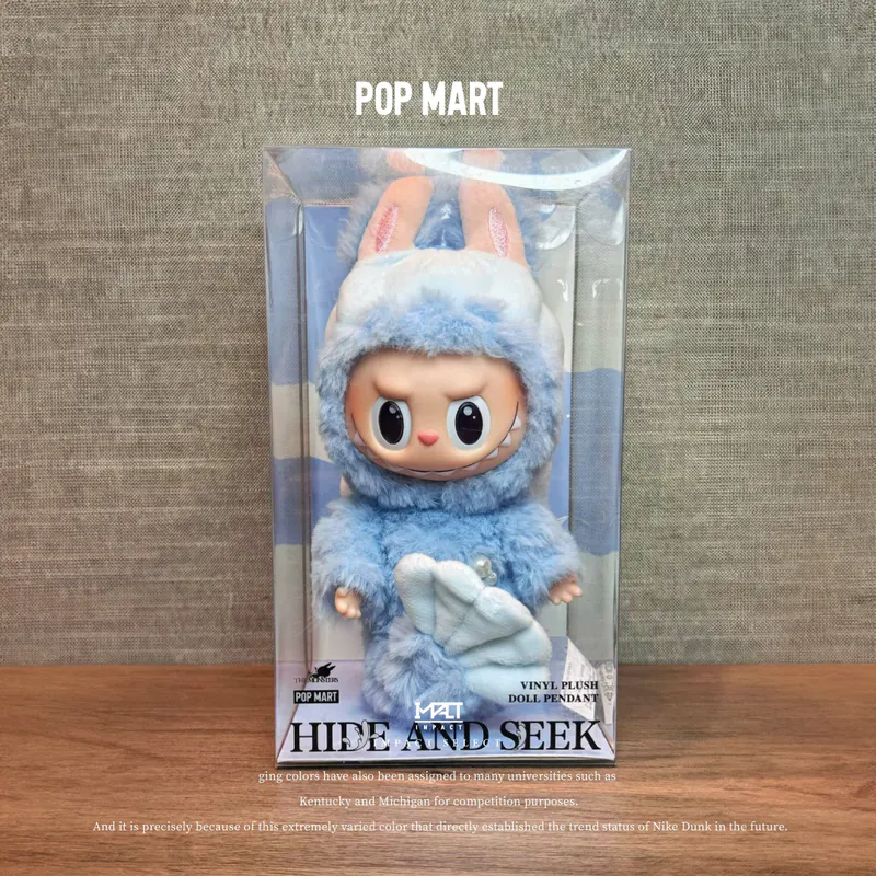 Labubu【Singapore Limited】Merlion Labubu Bubble Mart Vinyl Doll Little Doll POPMART