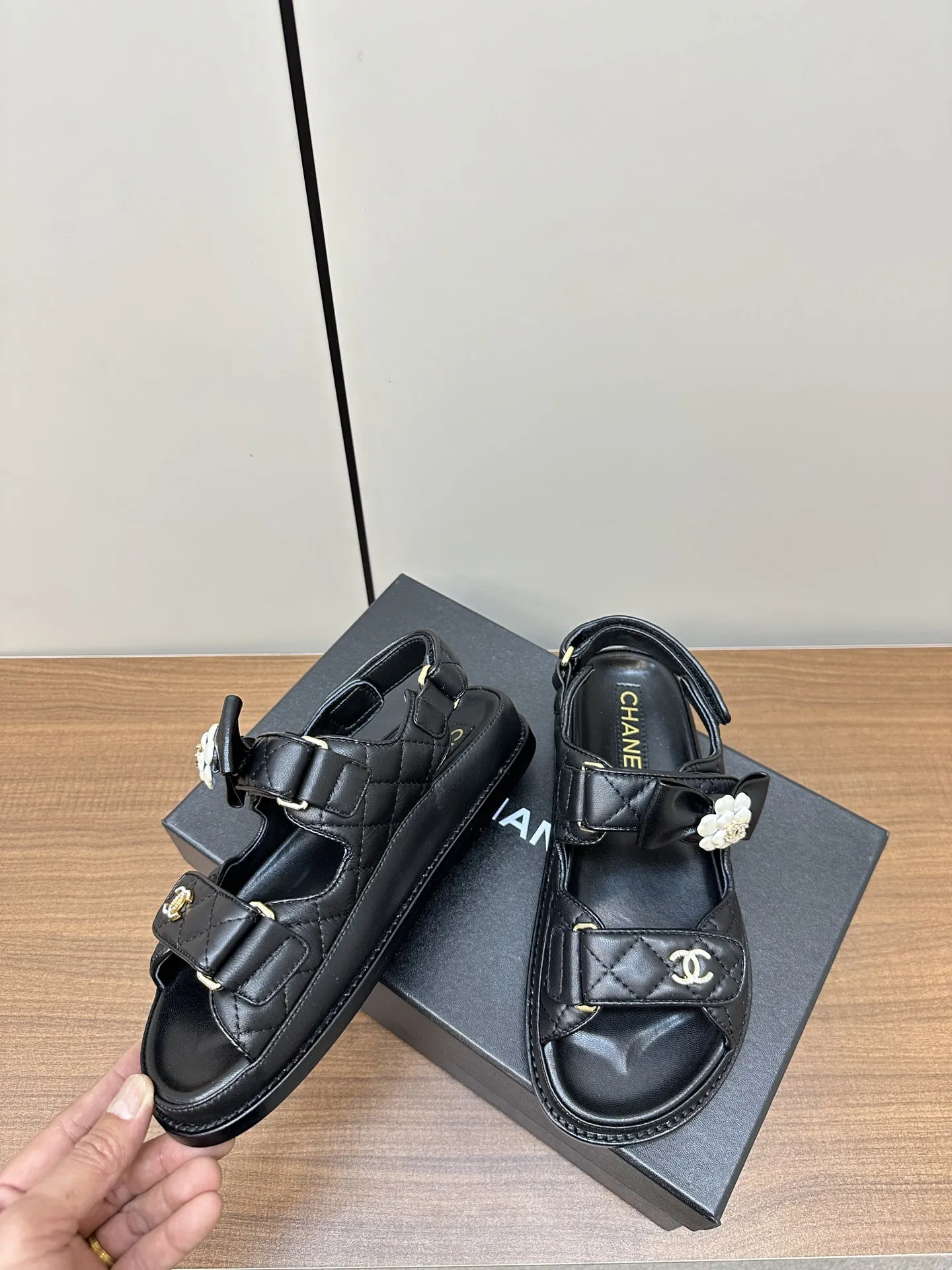 cc 2024ss new arrival women shoes