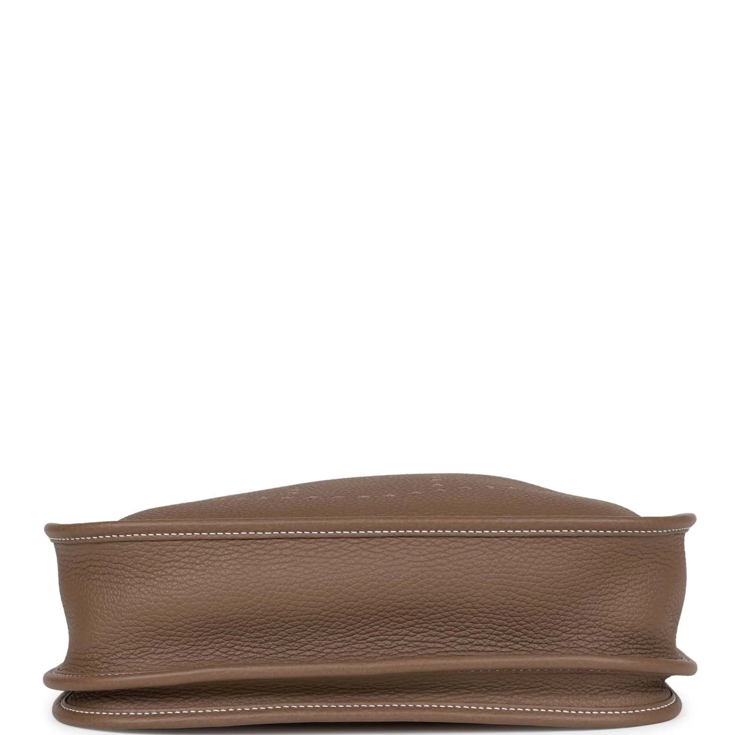 Hermes Evelyne III PM Etoupe Clemence Gold Hardware