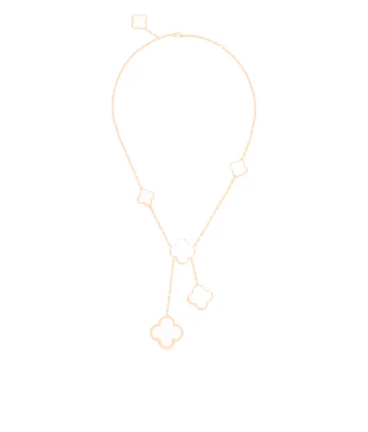 Van Cleef&Arpels VintageMagic Alhambra necklace