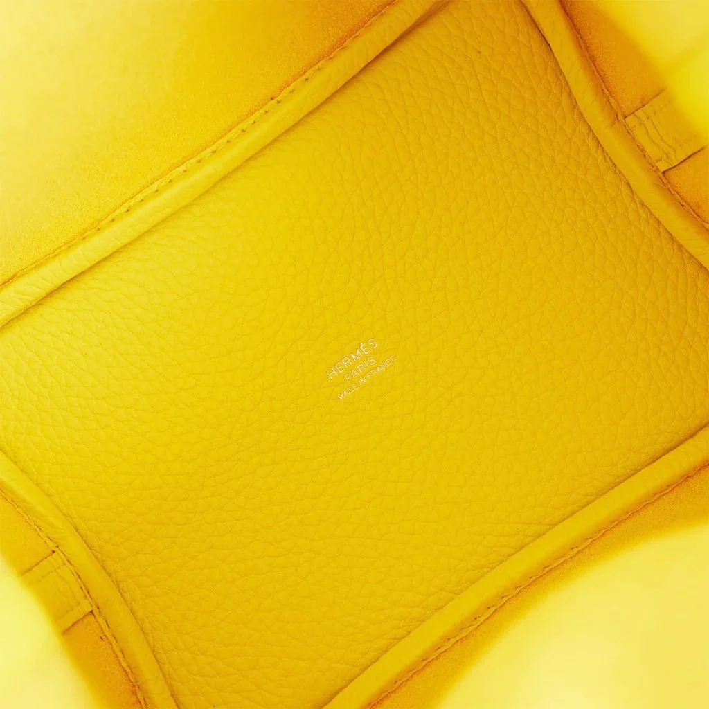 Hermes Picotin Lock 18 Lime Clemence Palladium Hardware