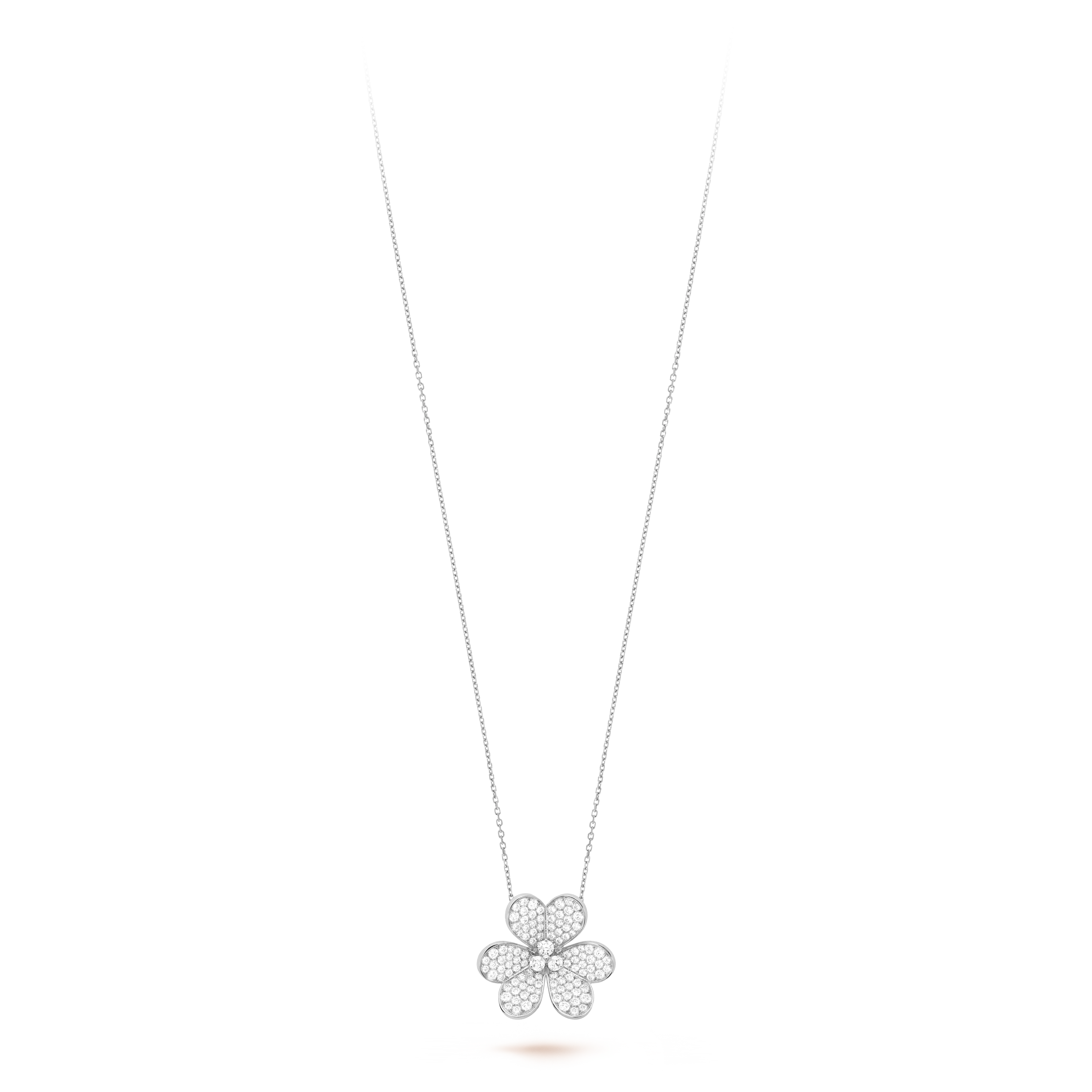 Frivole clip pendant, very large model