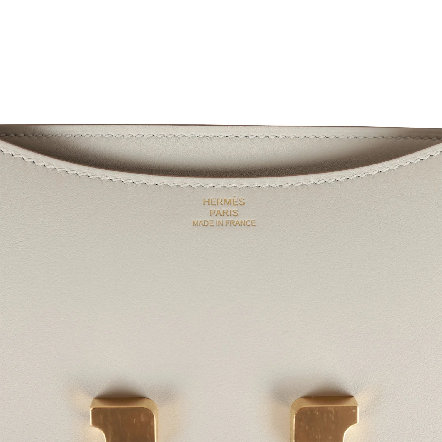 Hermes Constance 18 Gris Perle Swift Gold Hardware