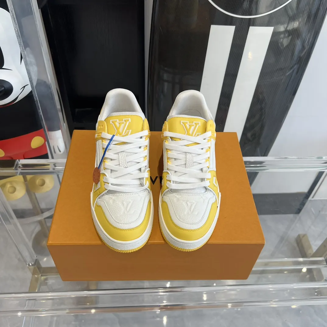 Louis new arrival Trainer men and women sneakers