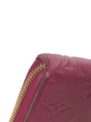 Monogram Empreinte Leather ZippyWallet  M60549
