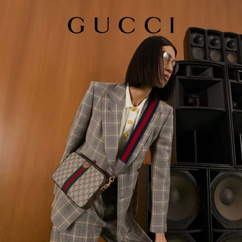 Ophidia G Shoulder Bag