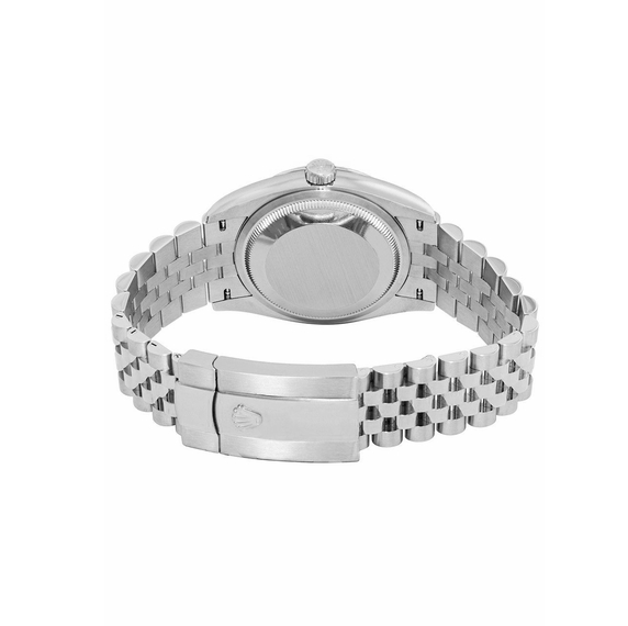 Datejust Black Dial Jubilee Bracelet 36mm