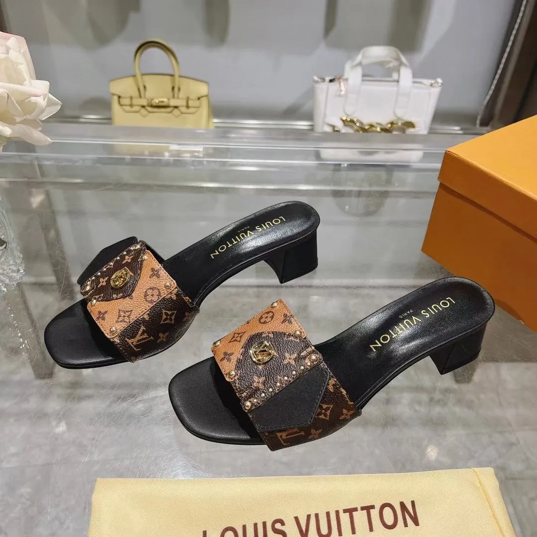 Louis 2024 new arrival women slippers 01