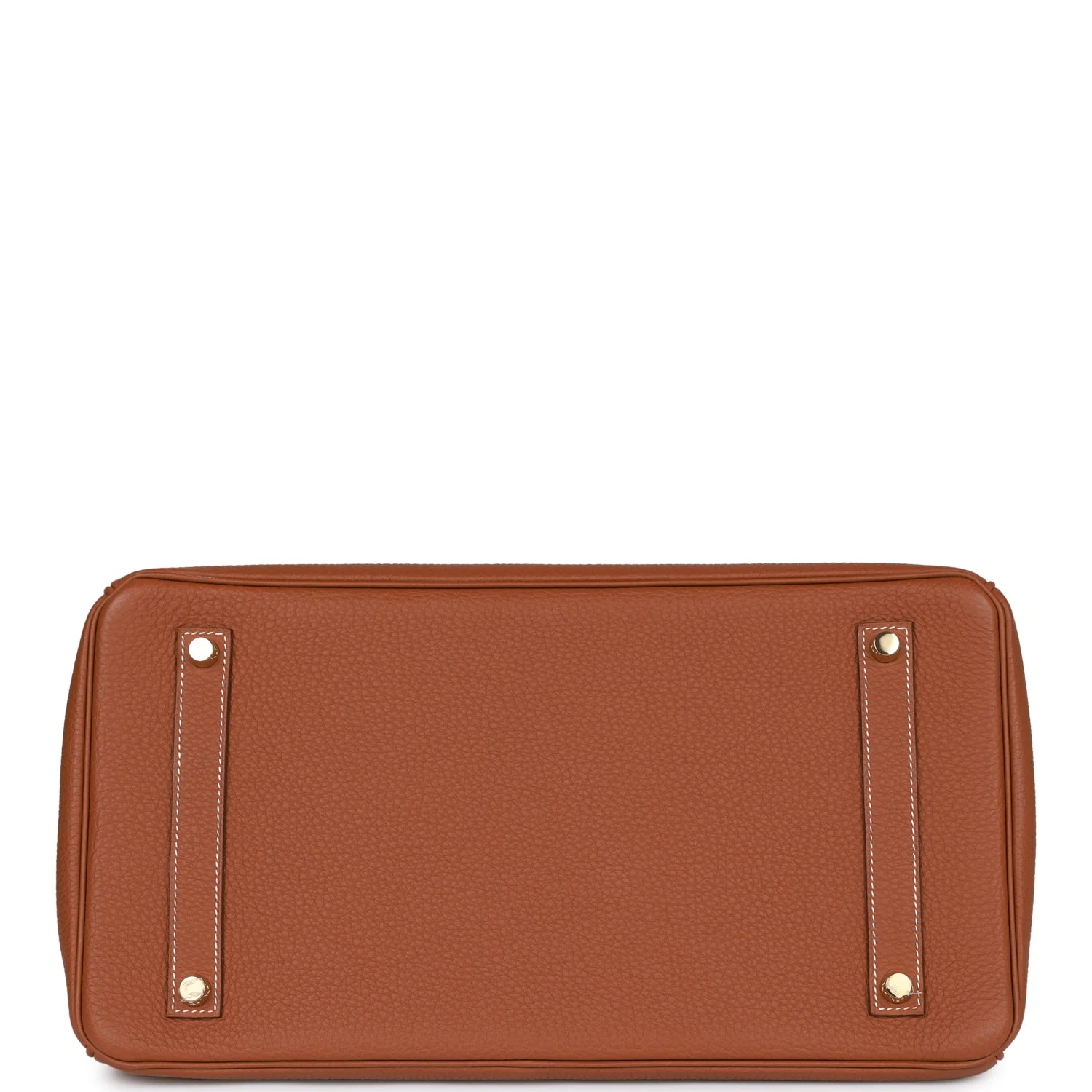 Pre-owned Hermes Birkin 35 Gold Togo Gold Hardware