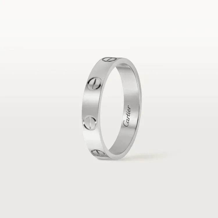 car The LOVE WEDDING BAND Ring