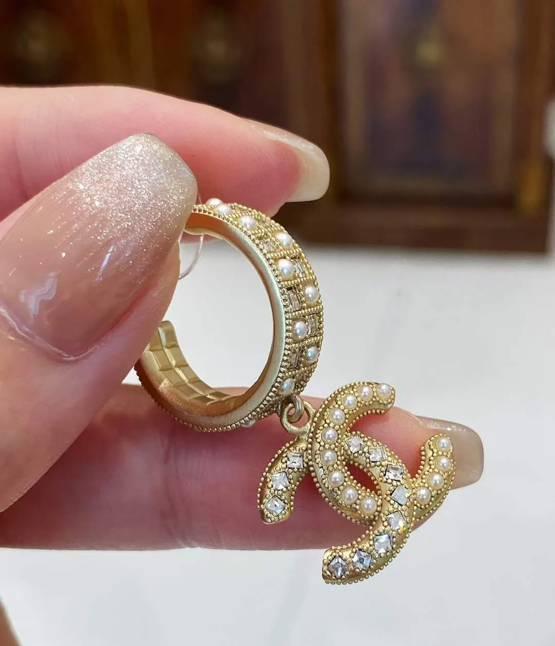 CHANEL EARRINGS