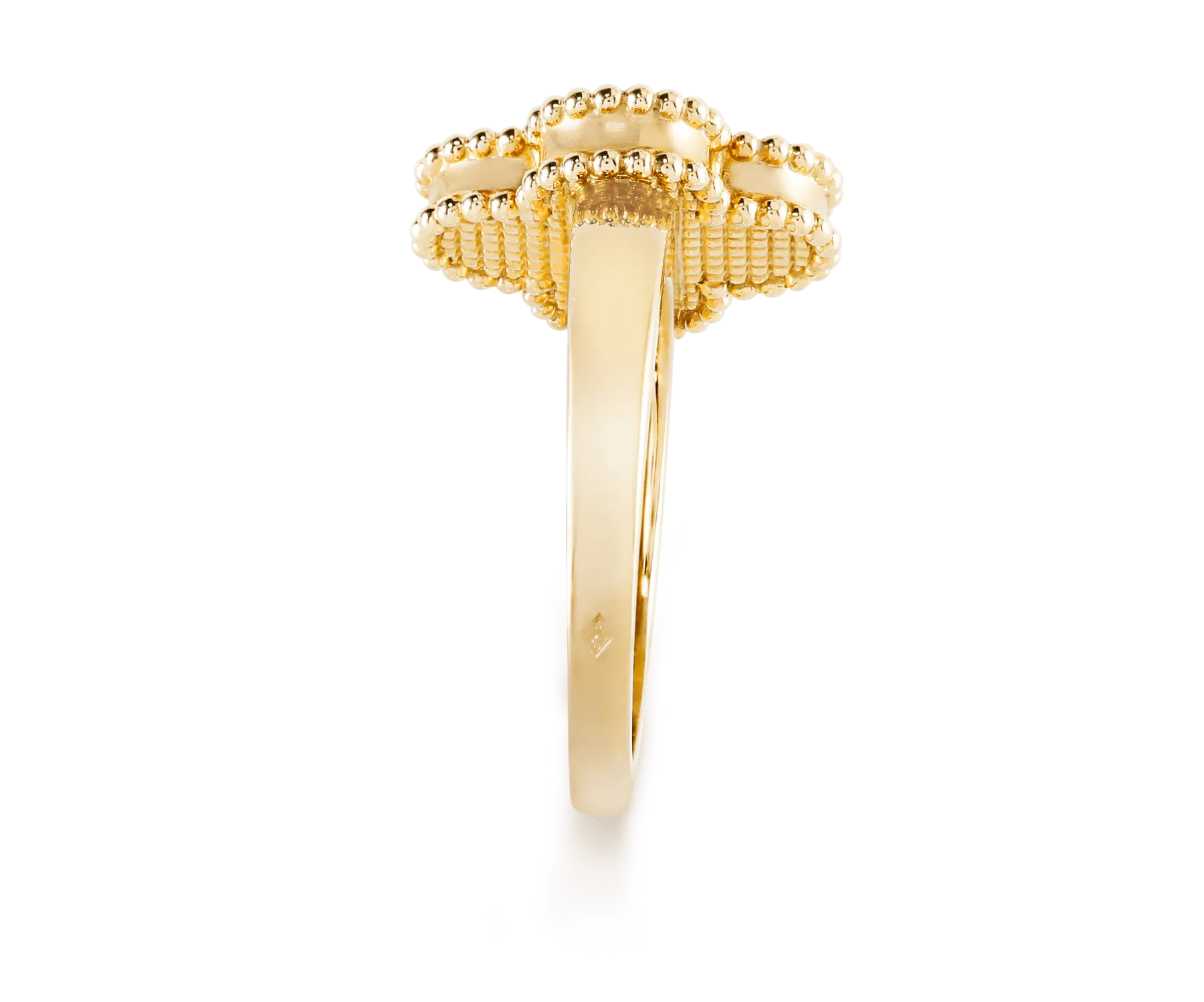 Van Cleef & Arpels Vintage Alhambra Pearl Ring