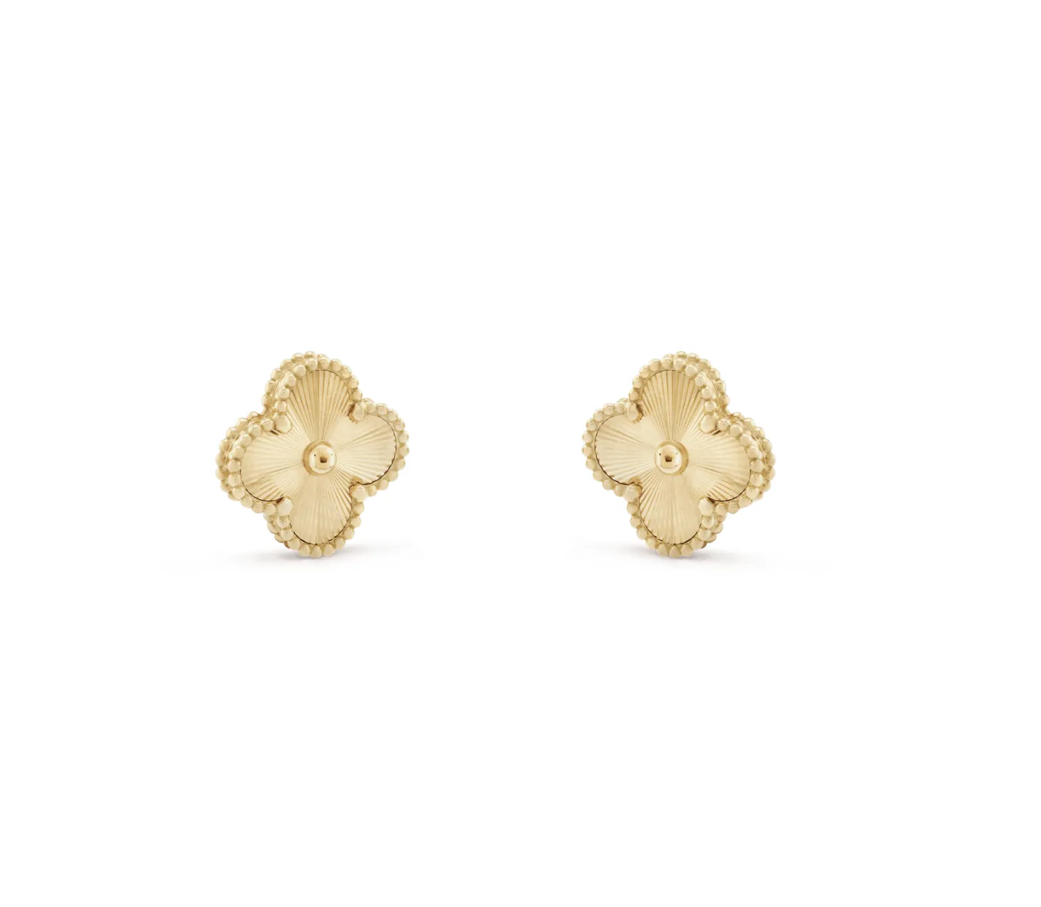 Alhambra earrings