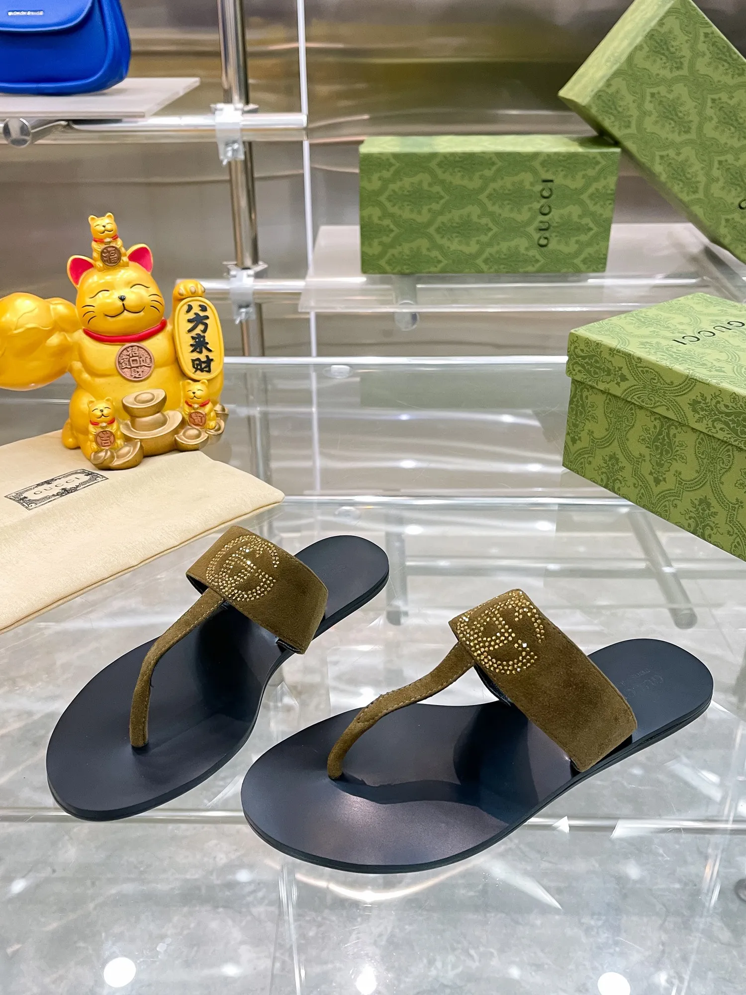 Gg new arrival women slippers 03