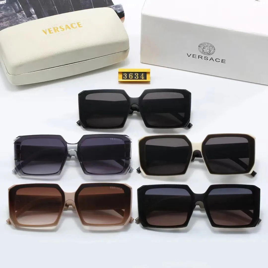 5-color fashionable V polarized sunglasses