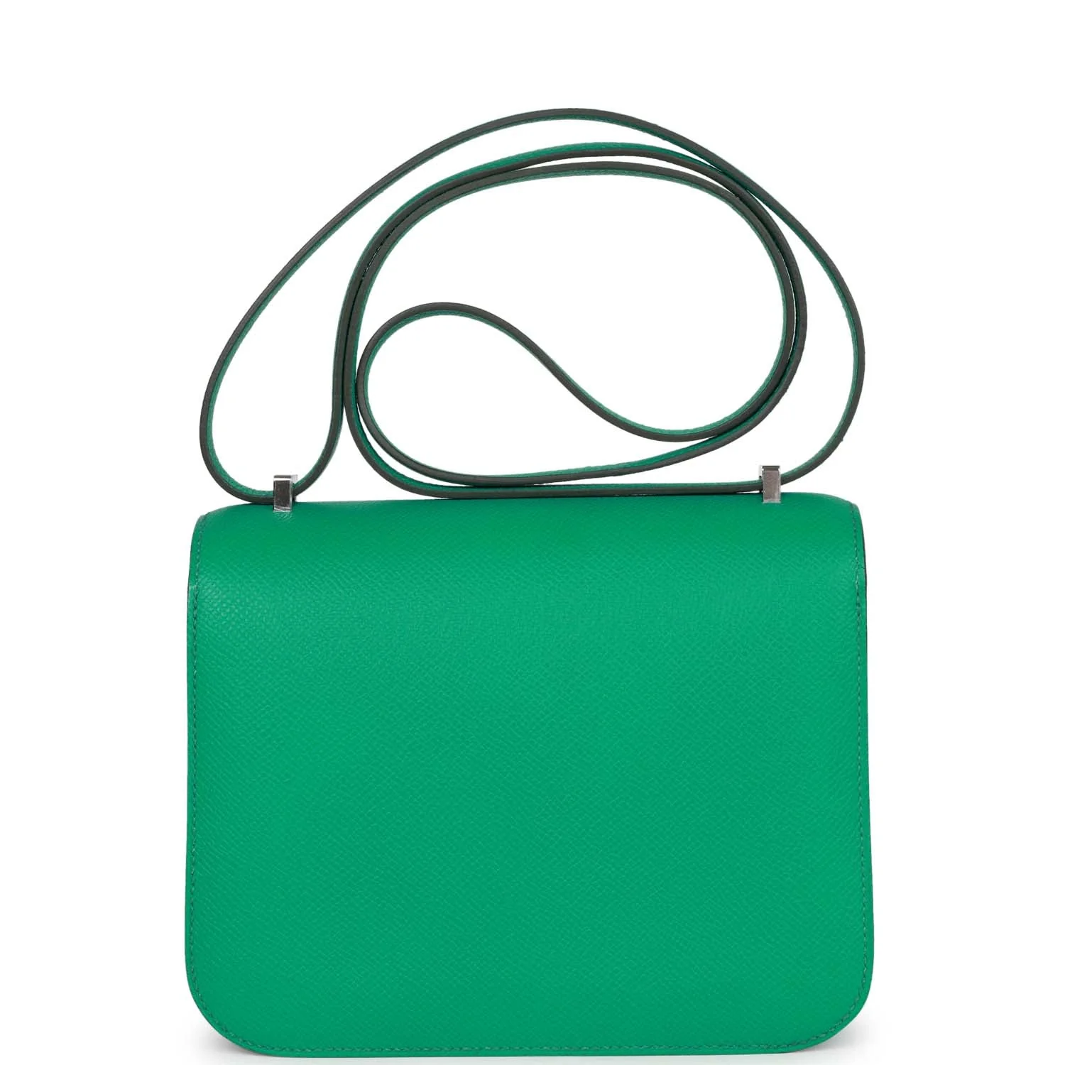 Hermes Constance 1-18 Vert Jade Epsom Palladium Hardware