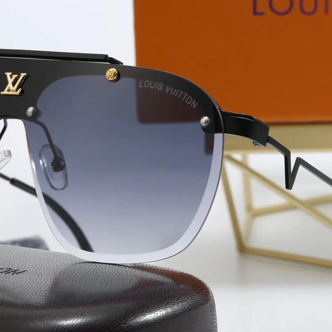 4-color fashionable L letter sunglasses