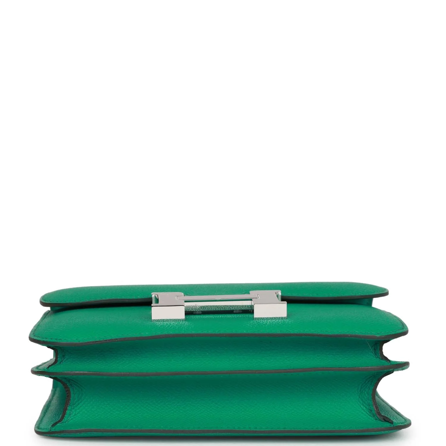 Hermes Constance 1-18 Vert Jade Epsom Palladium Hardware